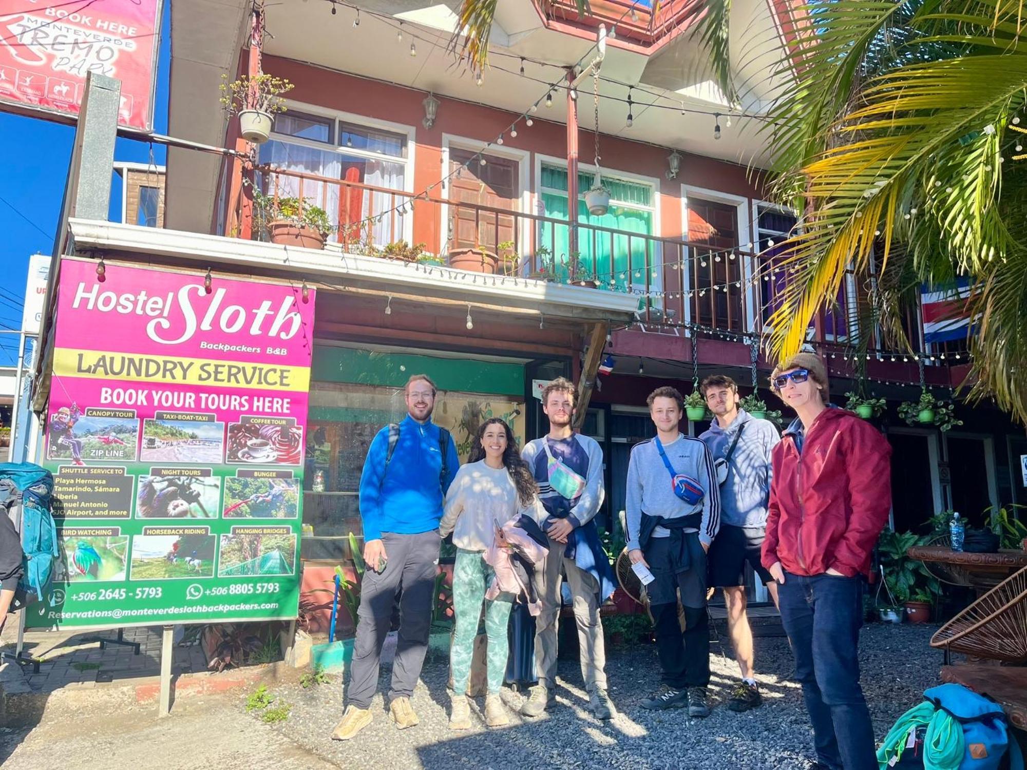 Hotel & Hostel Sloth Backpackers Монте-Верде Экстерьер фото