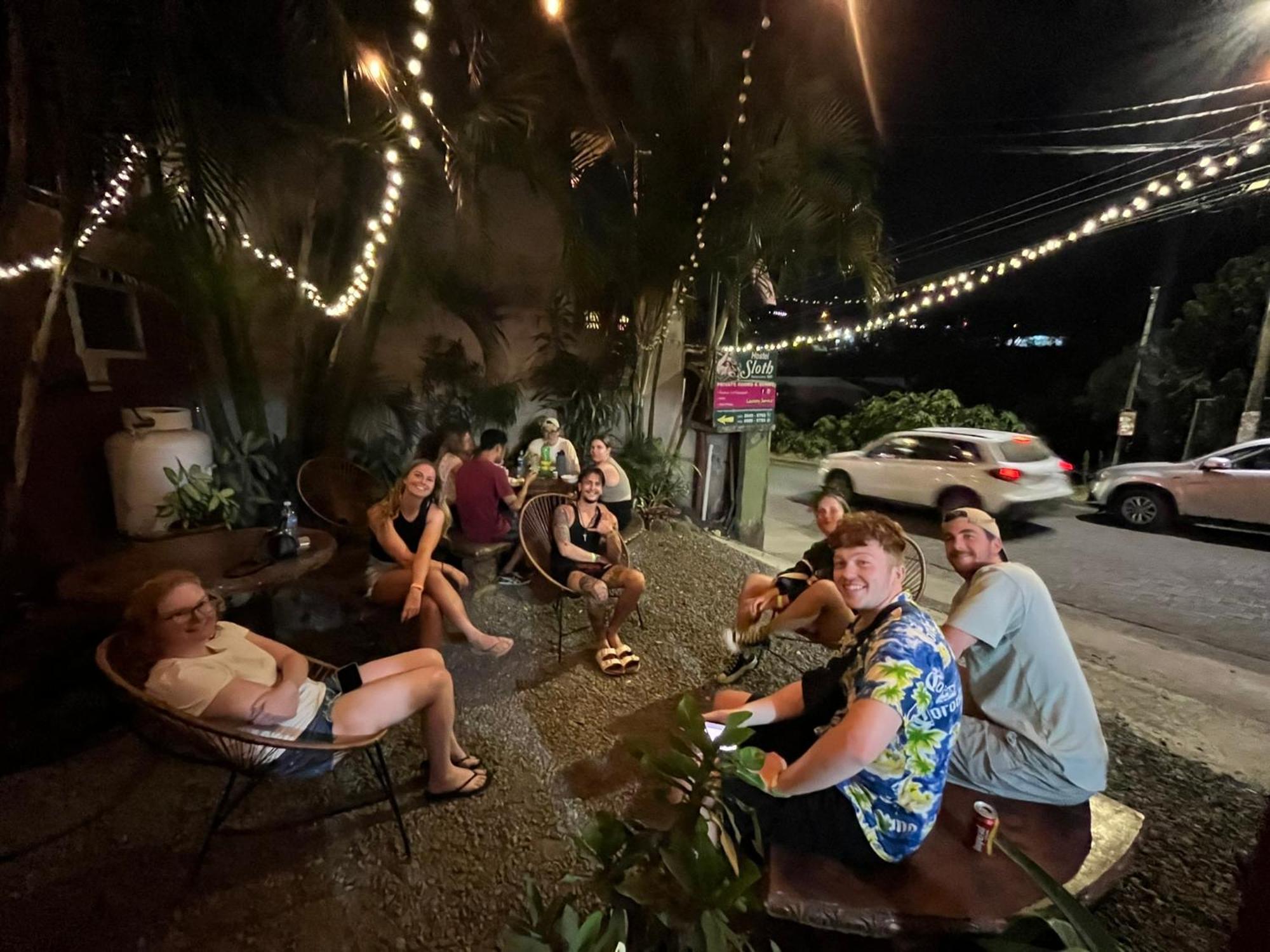 Hotel & Hostel Sloth Backpackers Монте-Верде Экстерьер фото