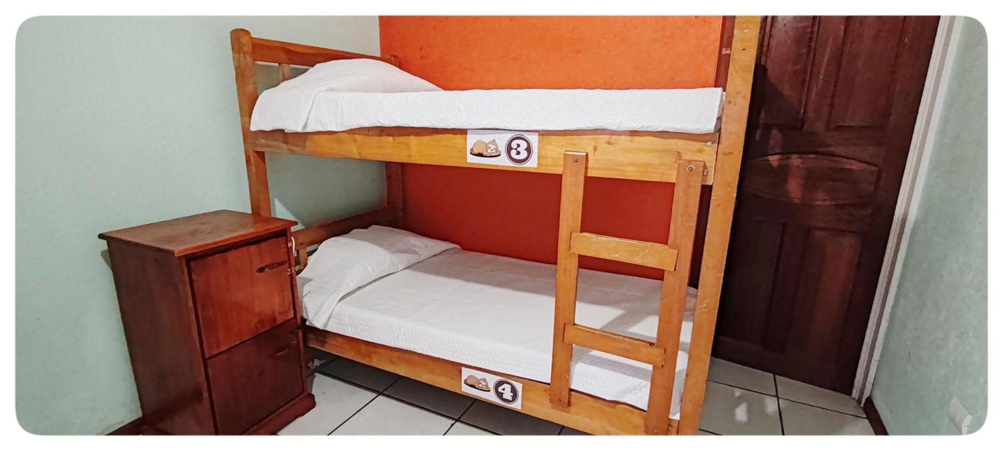 Hotel & Hostel Sloth Backpackers Монте-Верде Экстерьер фото